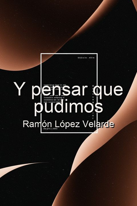 Y pensar que pudimos