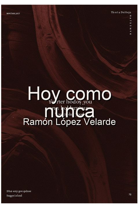 Hoy como nunca