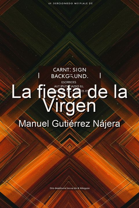 La fiesta de la Virgen