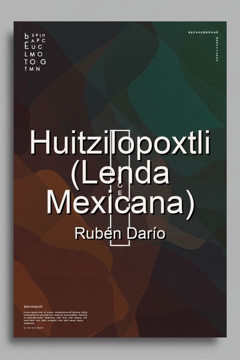 Huitzilopoxtli (Lenda Mexicana)
