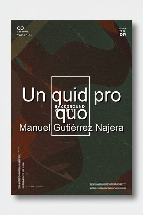 Un quid pro quo