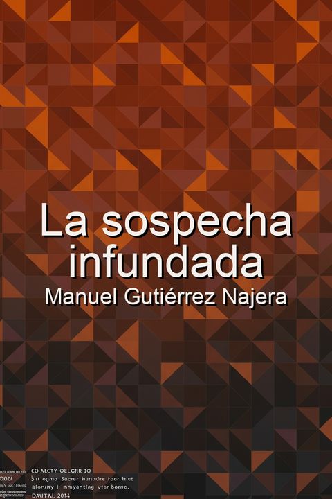 La sospecha infundada