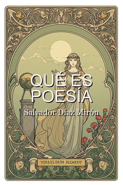 Qué es poesía
