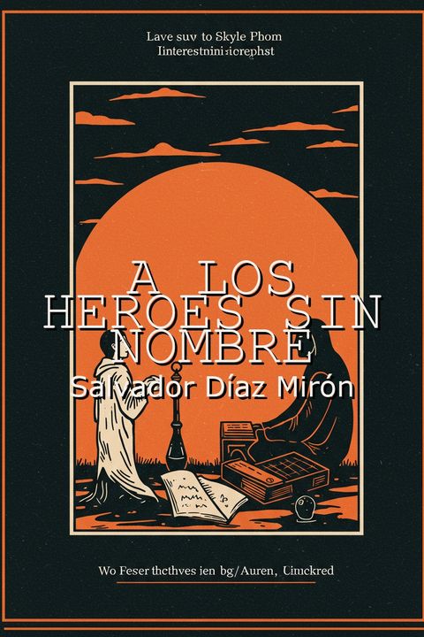 A los heroes sin nombre