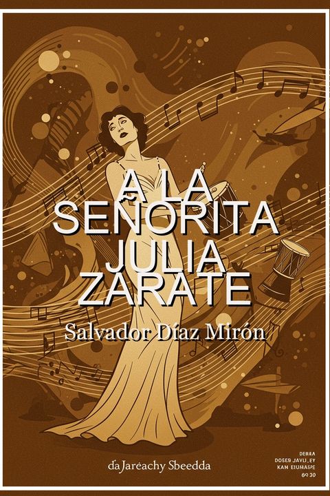 A la señorita Julia Zárate