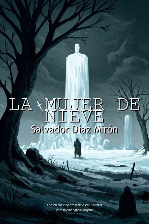 La mujer de nieve