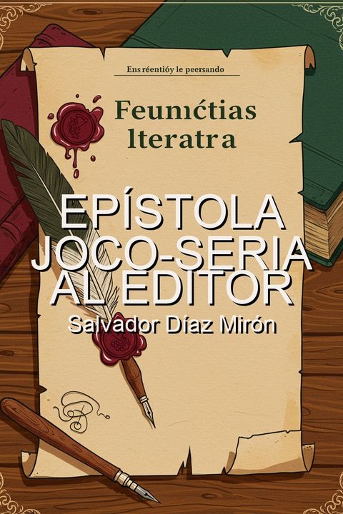 Epístola joco-seria al editor