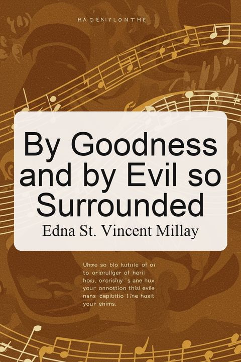 By Goodness and by Evil so Surrounded