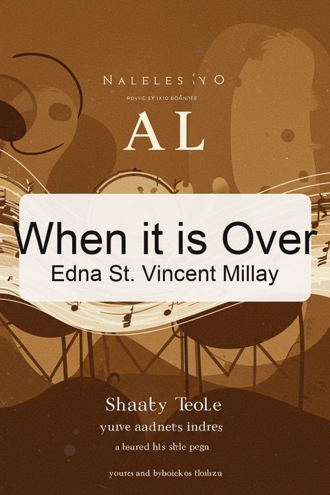 When it is Over