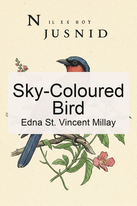 Sky-Coloured Bird