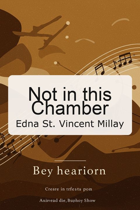Not in this Chamber