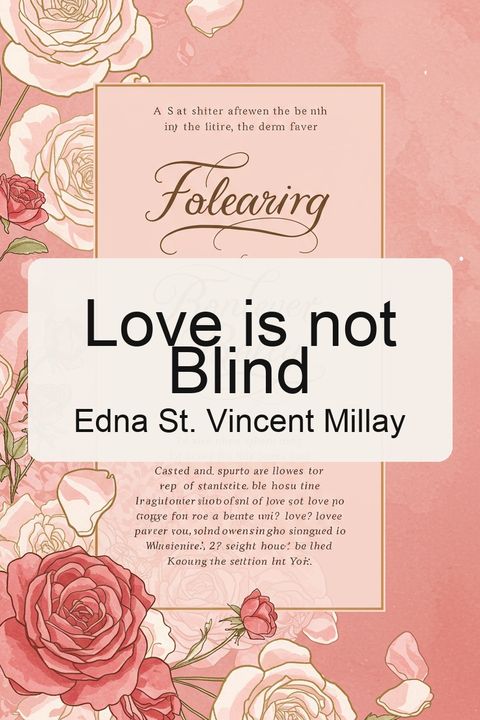 Love is not Blind
