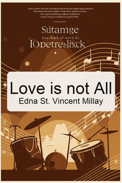 Love is not All