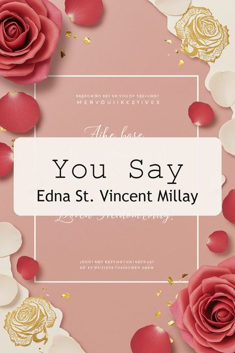 You Say