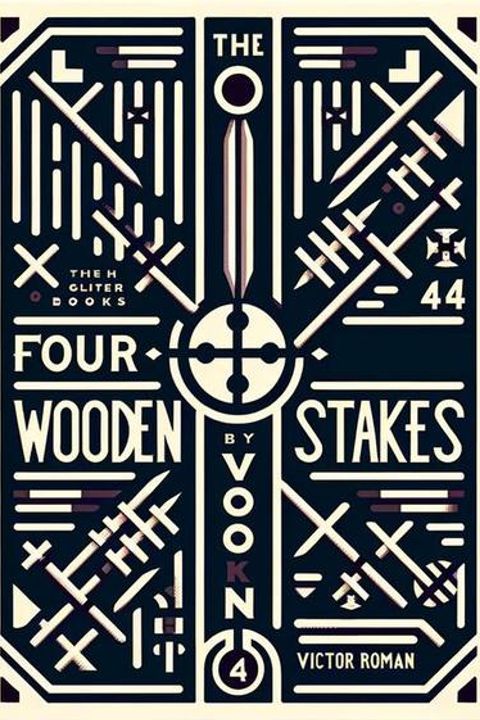 Four Wooden Stakes