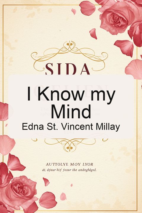 I Know my Mind