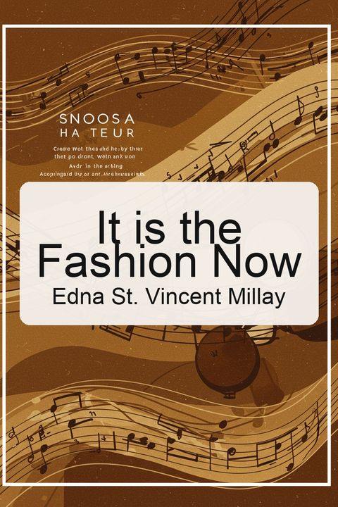 It is the Fashion Now