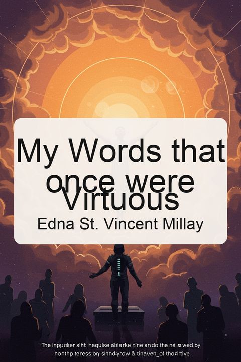 My Words that once were Virtuous