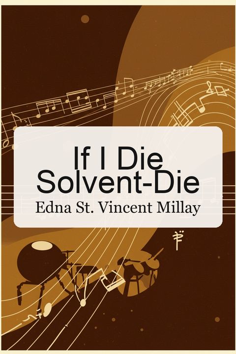 If I Die Solvent-Die