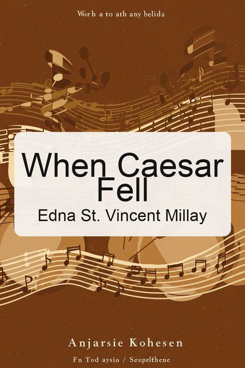 When Caesar Fell
