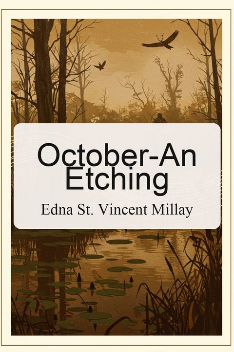 October-An Etching