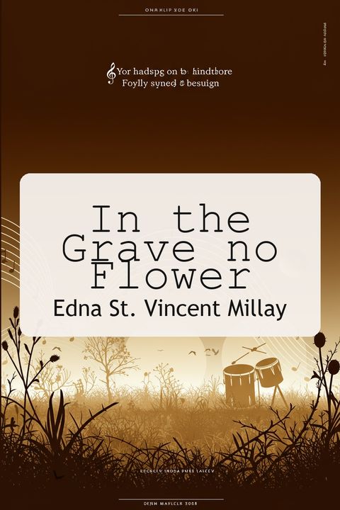 In the Grave no Flower