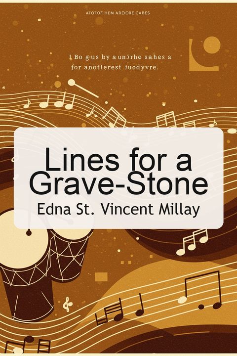 Lines for a Grave-Stone