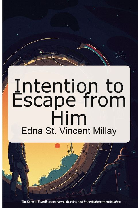 Intention to Escape from Him