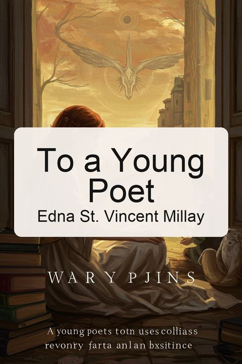 To a Young Poet