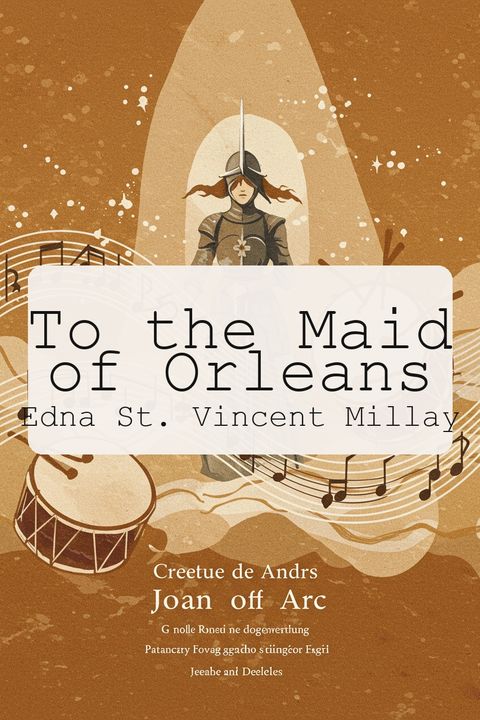 To the Maid of Orleans
