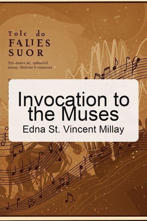 Invocation to the Muses
