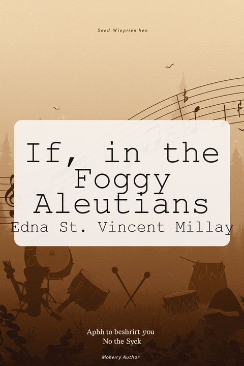 If, in the Foggy Aleutians