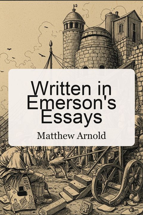 Written in Emerson's Essays