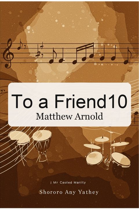 To a Friend10