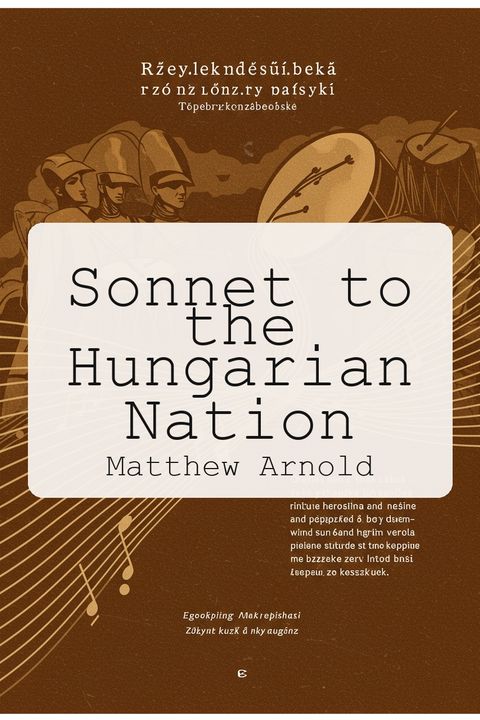 Sonnet to the Hungarian Nation