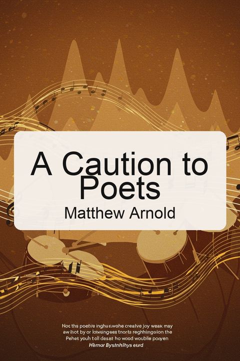 A Caution to Poets