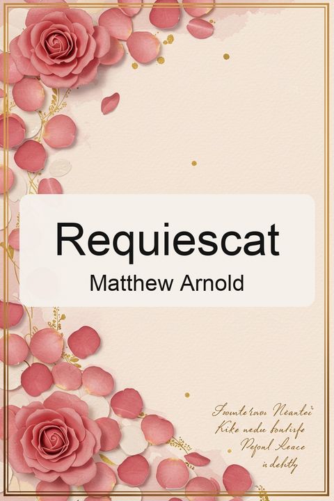 Requiescat