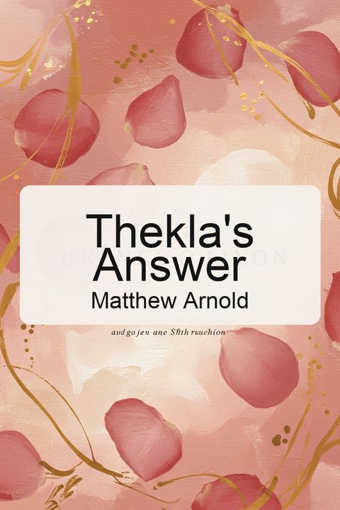 Thekla's Answer