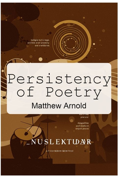 Persistency of Poetry