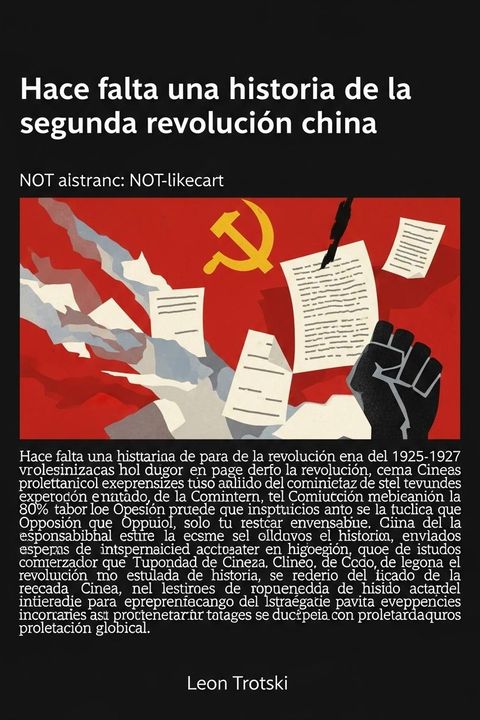 Hace falta una historia de la segunda revolución china
