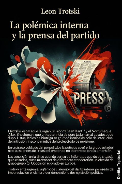 La polémica interna y la prensa del partido