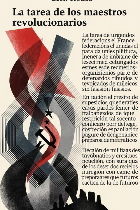 La tarea de los maestros revolucionarios