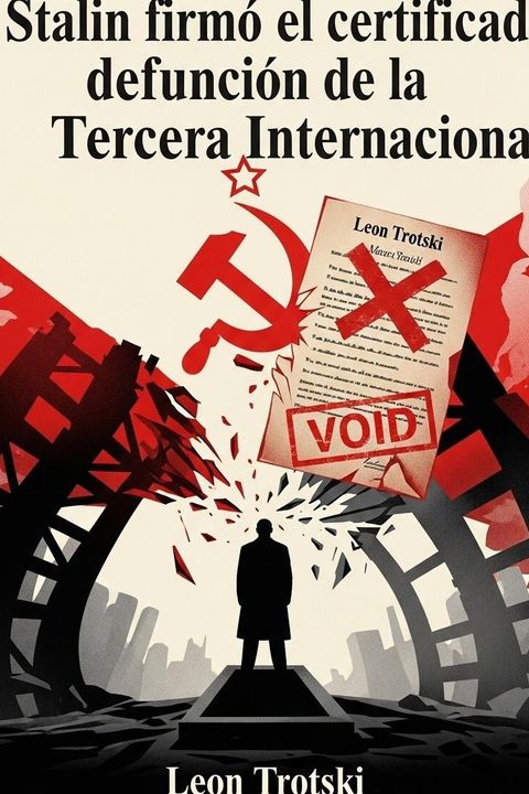 Stalin firmó el certificado de defunción de la Tercera Internacional