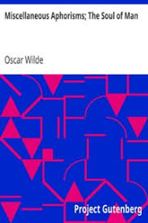 Miscellaneous Aphorisms