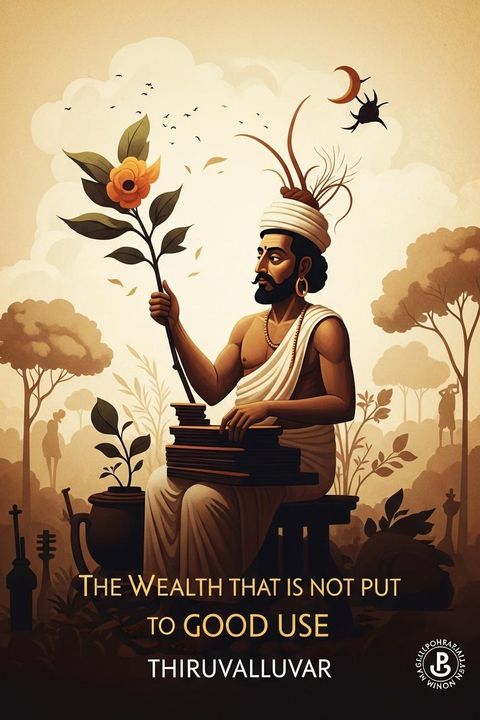 The Wealth that is not Put to Good Use