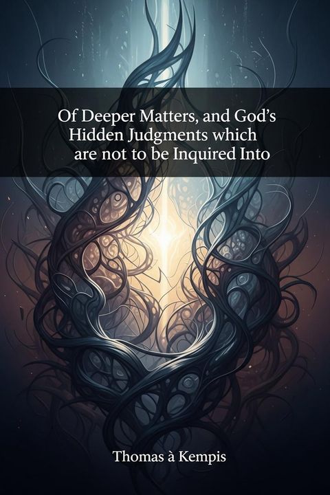 Of Deeper Matters, and God's Hidden Judgments which are not to be Inquired Into