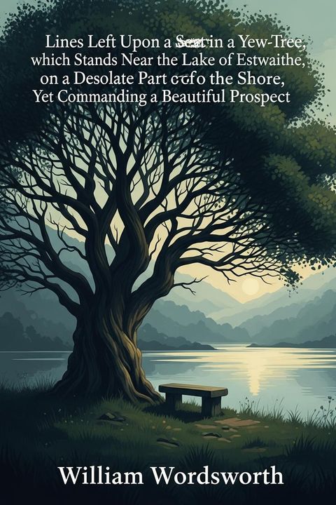 Lines Left Upon a Seat in a Yew-Tree, which Stands Near the Lake of Estwaithe, on a Desolate Part of the Shore, Yet Commanding a Beautiful Prospect