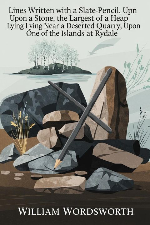 Lines Written with a Slate-Pencil, Upon a Stone, the Largest of a Heap Lying Near a Deserted Quarry, Upon One of the Islands at Rydale