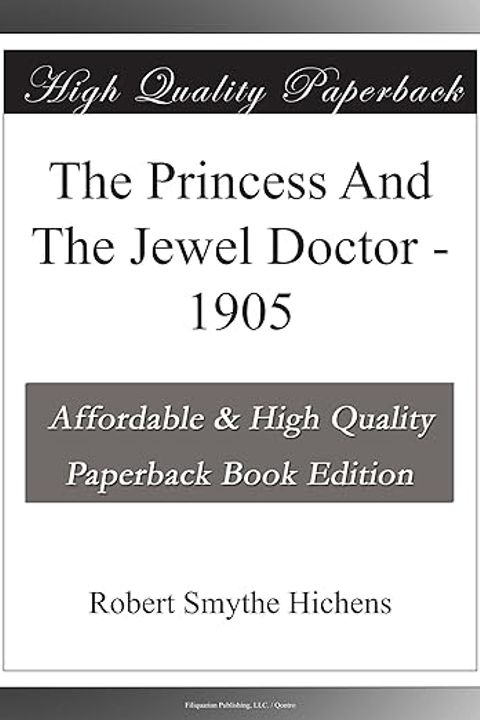 The Princess and the Jewel Doctor