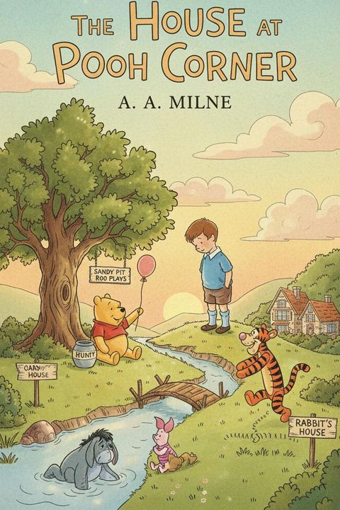 The House at Pooh Corner